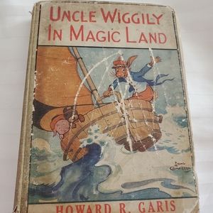 Uncle Wiggily's Story Book 1924 Acceptable. Some loose pages.